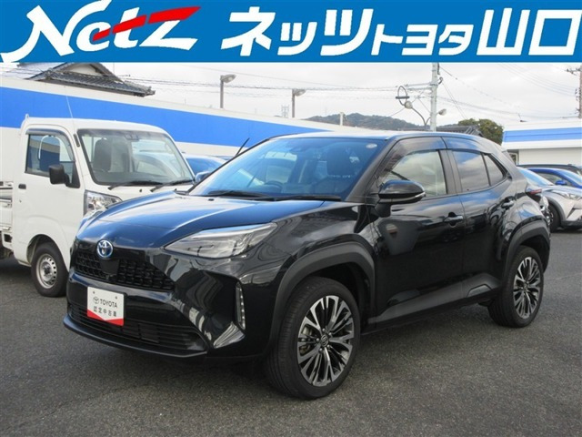 ヤリスクロス 1.5 ハイブリッド Z （6AA-MXPJ10）