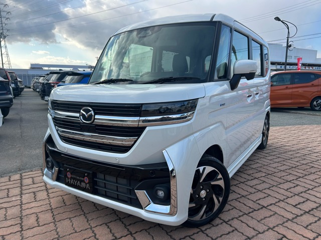 フレアワゴンXS両側パワースライドドア/クルーズコントロ