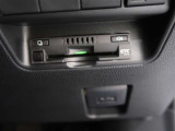 ETC車載器付きです。高速道路の料金所もスムーズに通過できます。
