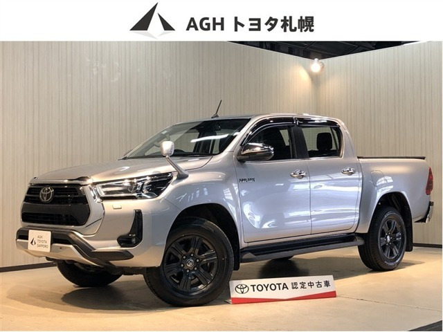 ハイラックス 2.4 Z ディーゼル 4WD 