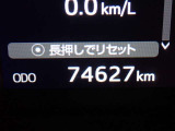 74627km走行