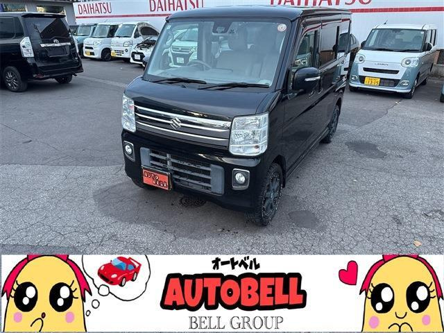 エブリイワゴン PZターボスペシャル 4WD 両側パワースライド・シートヒーター