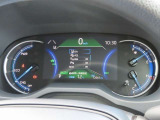 確認しやすいメーターパネルで運転をサポート!