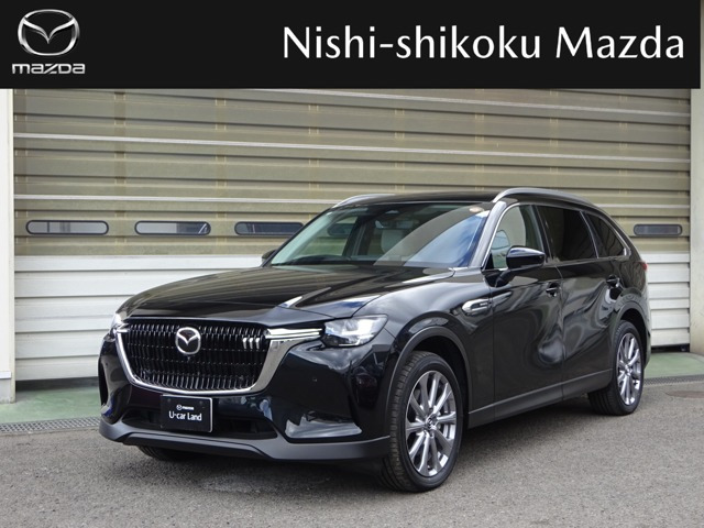 CX-802.5 PHEV Lパッケージ 4WD