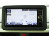 SDナビゲーション付きなので、何時何処でも行きたい場所へ。初めての道でも迷わず安心快適ドライブが楽しめます!!現在の必需品ですね!!