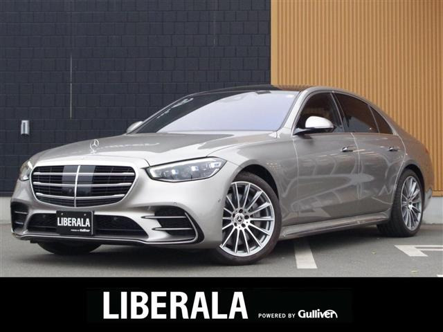 Sクラス S400d 4マチック AMGライン 4WD 4WD 本革シート