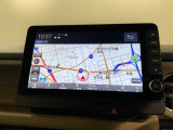 アップルカープレイ・アンドロイドオート対応ギャザズナビ搭載です。知らない道も安心ですね!