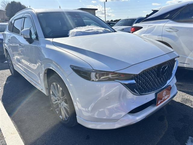 CX-82.5 25S エクスクルーシブ モード禁煙車 白革シート BOSEサウンド