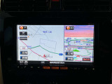 メモリーナビ付きなのでお出かけの際はナビがあるととても便利です