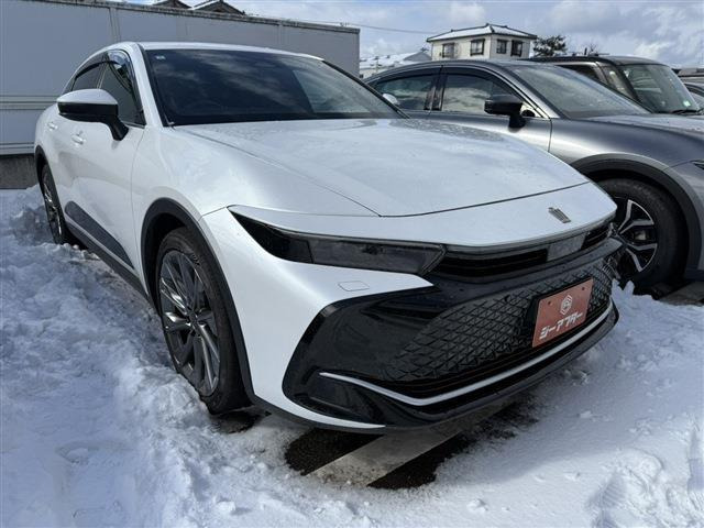 クラウンクロスオーバー2.5 G レザー パッケージ E-Four 4WD禁煙車 純正12.3インチディスプレイ