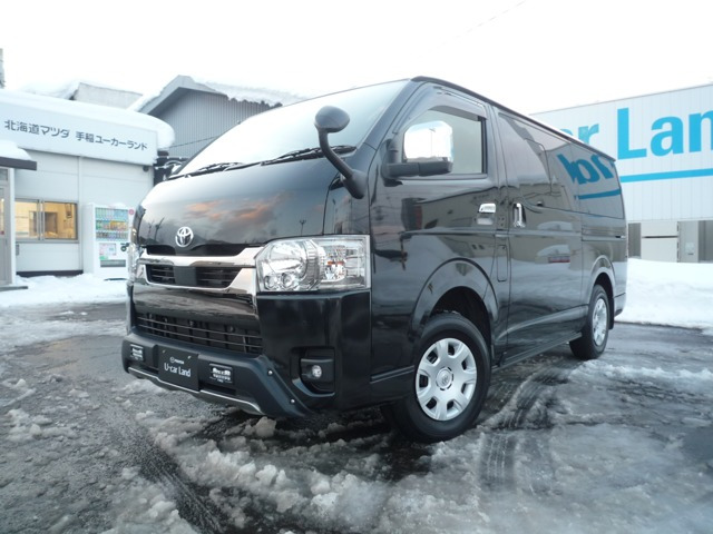 ハイエースバン  2.8 スーパーGL ダークプライムII ロングボディ ディーゼルターボ 4WD