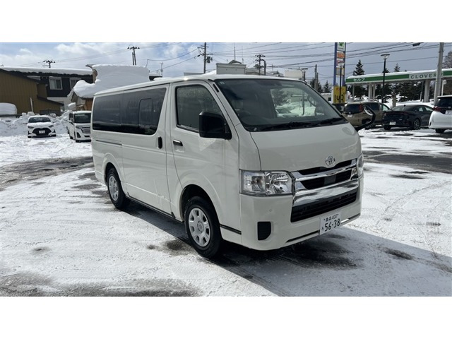 ハイエースバン 2.8 DX ロング ディーゼル 4WD （3DF-GDH206V）