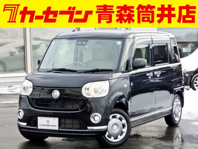 ムーヴキャンバスX メイクアップ リミテッド SAIII 4WD