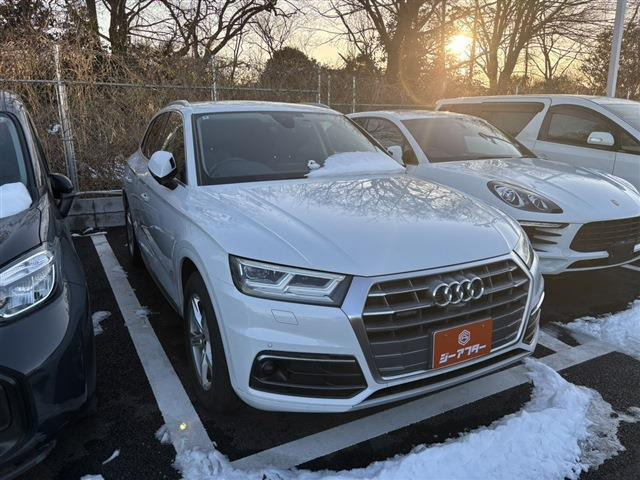 Q5 45 TFSI クワトロ スポーツ 4WD 禁煙車 バーチャルコックピット 黒革