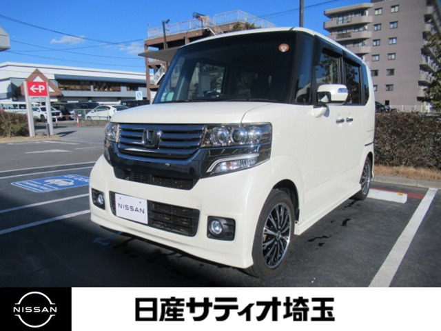 N-BOXカスタム G ターボ SSパッケージ 