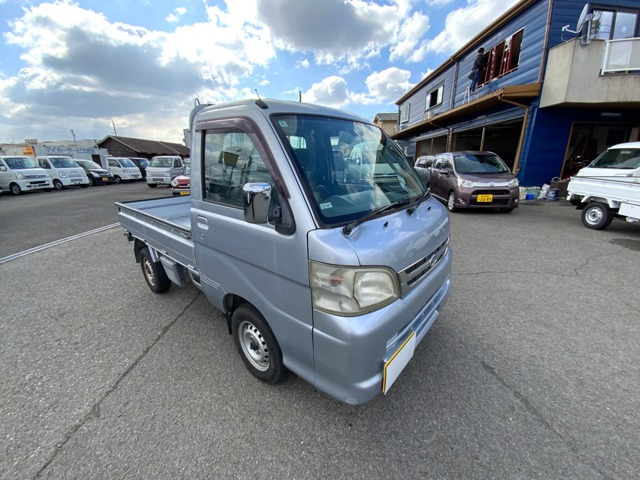 ハイゼットトラックエクストラ3方開