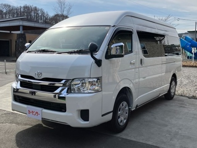 ハイエース 2.7 グランドキャビン 4WD 