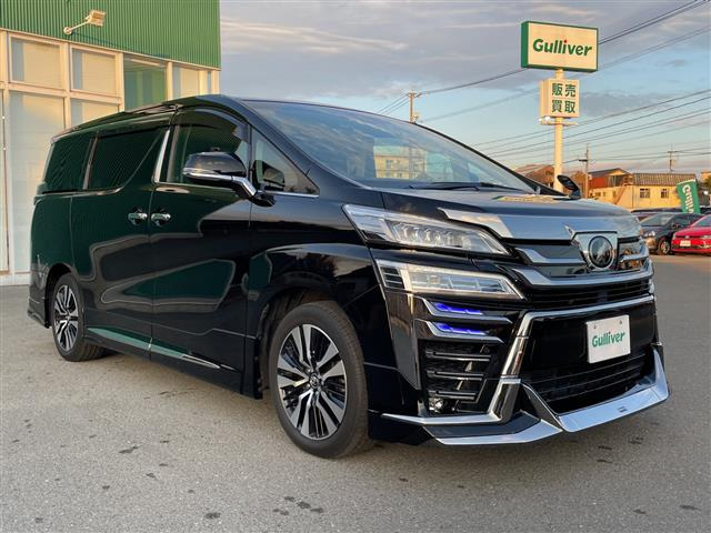 ヴェルファイア3.5 ZG本革シート 修復歴無し