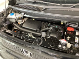 エンジンルームはクリーニング済みできれいになっております!