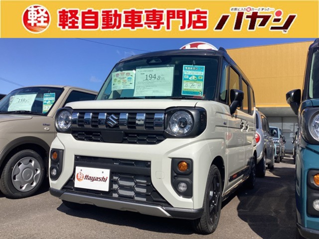 スペーシアギア ハイブリッド(HYBRID) XZ 