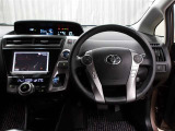 運転席に座ると☆こんな感じです♪