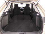 ◆リアシートを使用しない時はこの通り更に広々ラゲッジスペースの出来上がりです、たくさんの荷物が積み込み可能です!