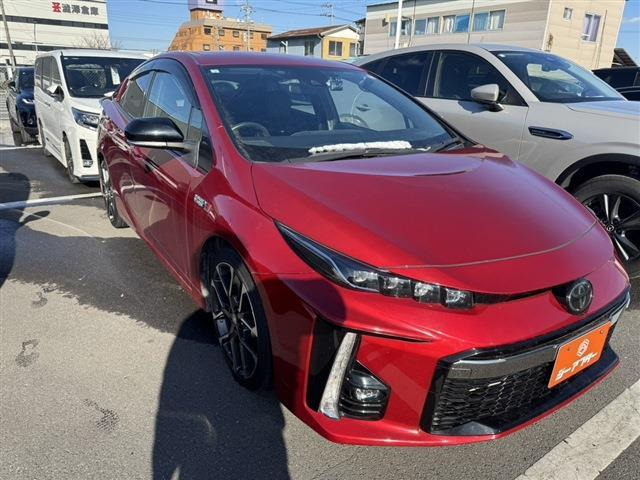 プリウスPHV1.8 S GR スポーツ禁煙車 ワンオーナー 純正9インチナビ