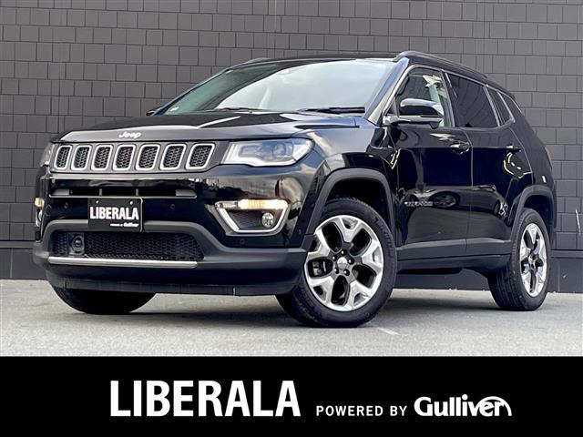 コンパス リミテッド 4WD 本革シート