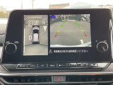 上から見たような映像で駐車をサポート!苦手な駐車も心強いですね!
