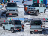 ハスラー J スタイル 4WD 