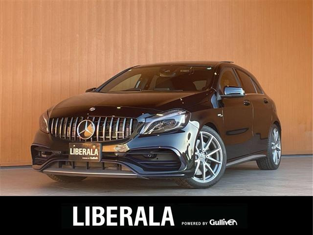 AクラスAMG A45 4マチック 4WD4WD 本革シート