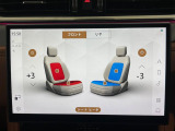 ◆フロントシートヒーター&シートクーラー『三段階で強弱調節も可能となり、季節や用途を問わず便利に快適にご使用いただけます。』