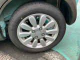 ホイールは純正アルミ仕様です!