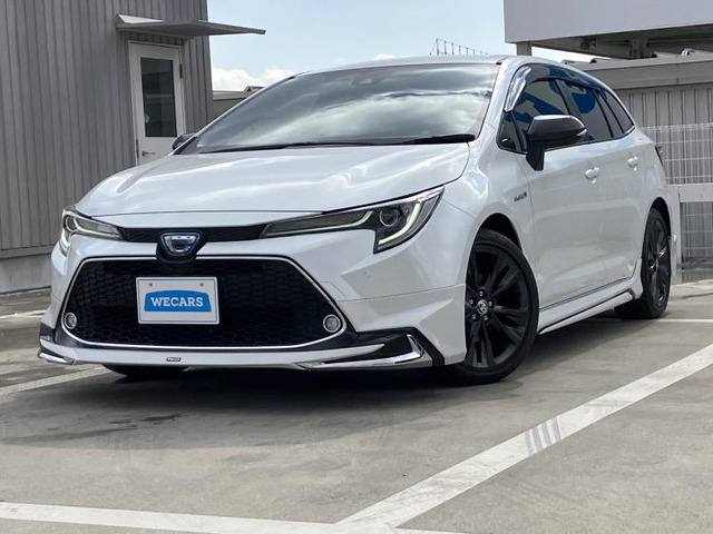 カローラツーリング 1.8 ハイブリッド W×B 