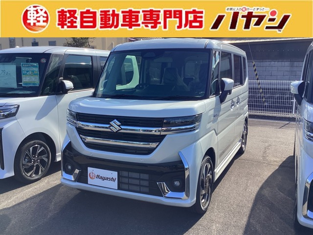 スペーシアカスタム ハイブリッド(HYBRID)  XS 