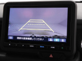 ◆バックカメラ◆リバースにするだけで映ります、後方の安全確認や、狭い駐車場での車庫入れ、雨の日や夜間など視界の悪い時に便利です!安全にバックする為には欠かせない装備です。