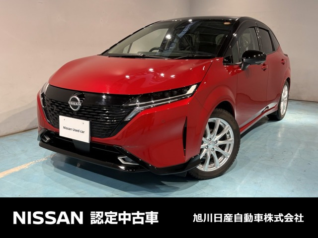 ノートオーラ 1.2 G FOUR レザーエディション 4WD 