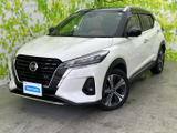 【中古車情報】日産 キックス 1.2 X ツートーン インテリアエディション (e-POWER)  の中古車詳細（走行距離：3.8万km、カラー：BホワイトP3PMピュアブラックPM Ⅱ、販売地域：大分県中津市）