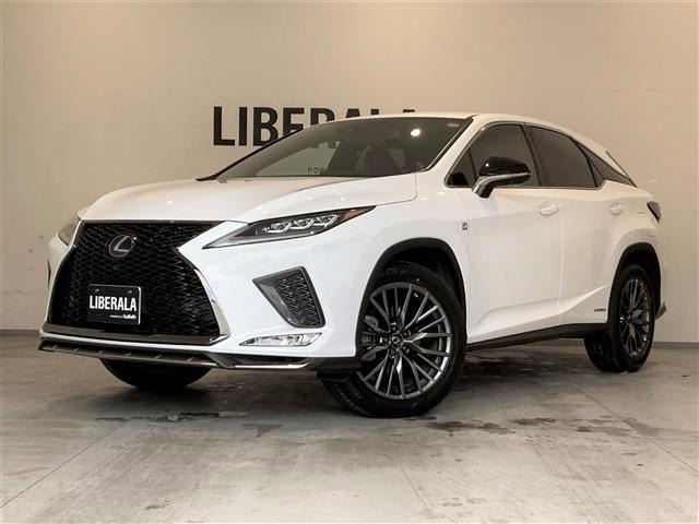 RX 450h Fスポーツ 4WD 4WD 本革シート（DAA-GYL25W）