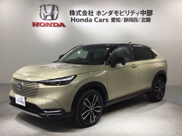 ヴェゼル 1.5 ハイブリッド プレイ