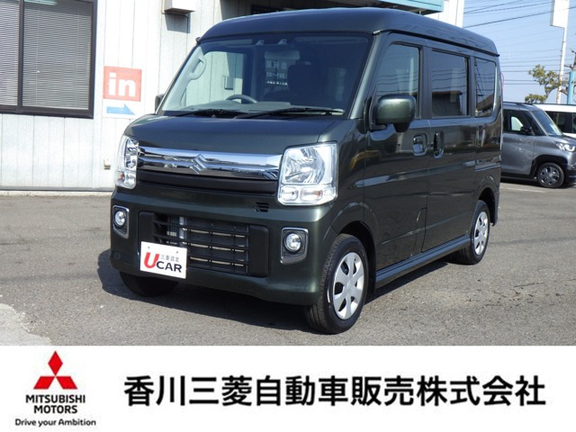 エブリイワゴンJPターボ ハイルーフ 4WD