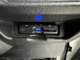 ETC車載器付きです。高速道路の料金所もスムーズに通過できます。