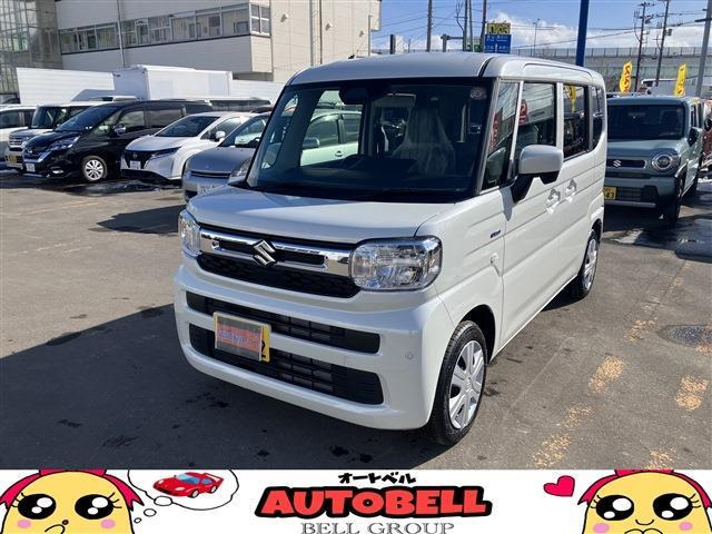 スペーシアハイブリッド(HYBRID) G 4WDスズキセーフティサポート