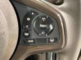 クルーズコントロールを装備しています。高速道路などで一定の速度で走ってくれるので運転が楽ですよ!速度を設定できますので、スピードの出しすぎにも注意できます。