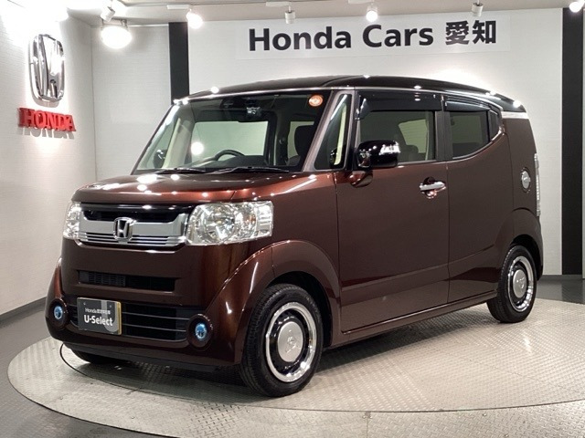 N-BOXスラッシュ G L インテリアカラーパッケージ 