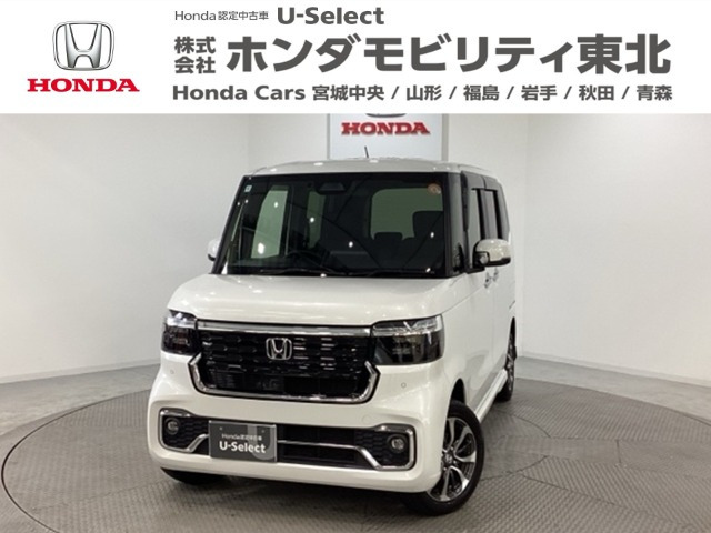 N-BOXカスタム  カスタム 660 4WD