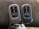 便利なスマートキー2個付きです。