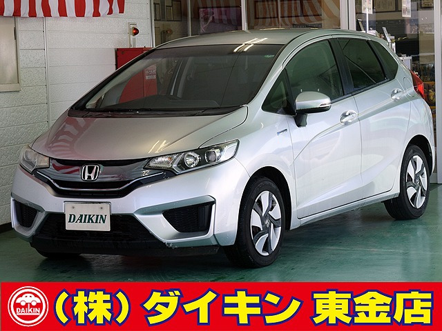 フィット 1.5 ハイブリッド Lパッケージ SDナビTV バックカメラ LEDライト