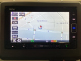 ナビゲーションはフルセグTV、インターナビ対応のGathers純正メモリーナビを搭載しています。Bluetoothオーディオ機能がありますので、スマートフォンなどの音楽も再生できます。