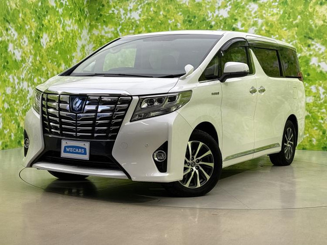 アルファードハイブリッド 2.5 G E-Four 4WD